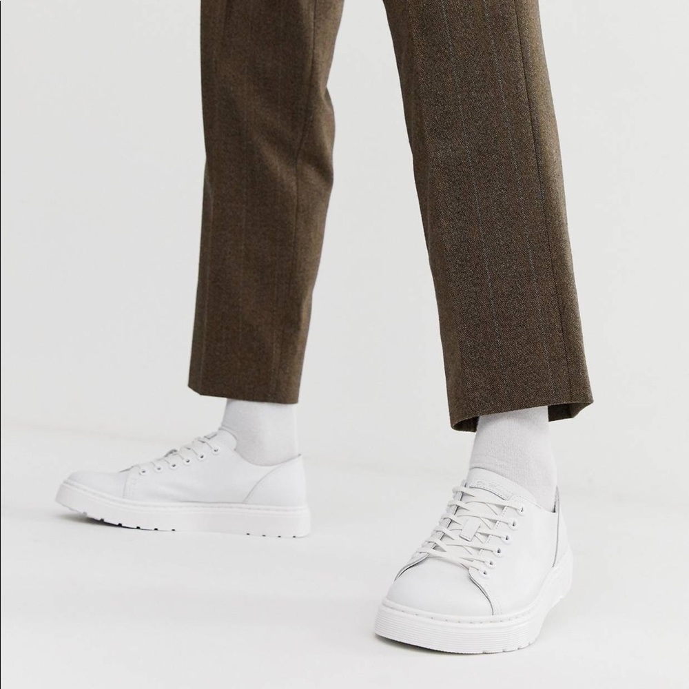 Dr Martens Dante Sneaker in White (normal wear)